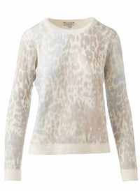 Kinross - Leopard Print Sweatshirt