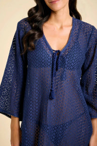 Sitano - Sorrento Bell Sleeve Dress