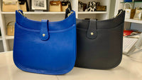German Fuentes - Women's Medium Leather Crossbody Bag