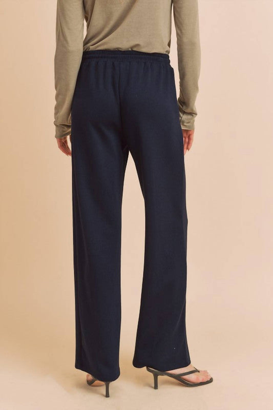 Aemi + Co - Pheobe Straight Leg Pants
