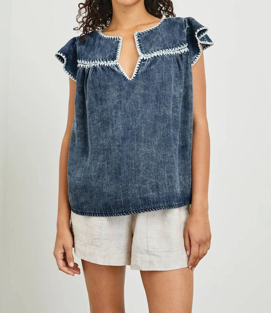 Rails - Tafia V-neck Shirt