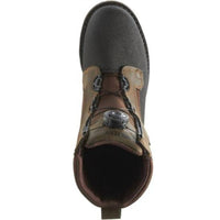 Wolverine Men's Drilbit Boa Steel Toe Boots in real brown - men's boots - alternate view