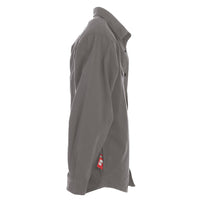 Magen Kids - Twill Shirt Jacket With Flannel Lining