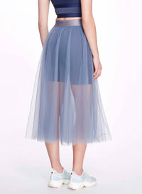Marchesa Athleisure - Anne Midi Skirt
