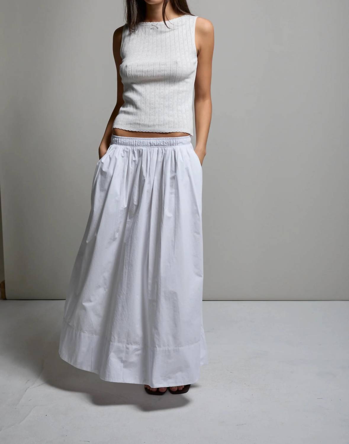 Asher - Kate Maxi Skirt