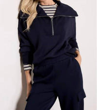 Varley - Catherine Half Zip Sweat