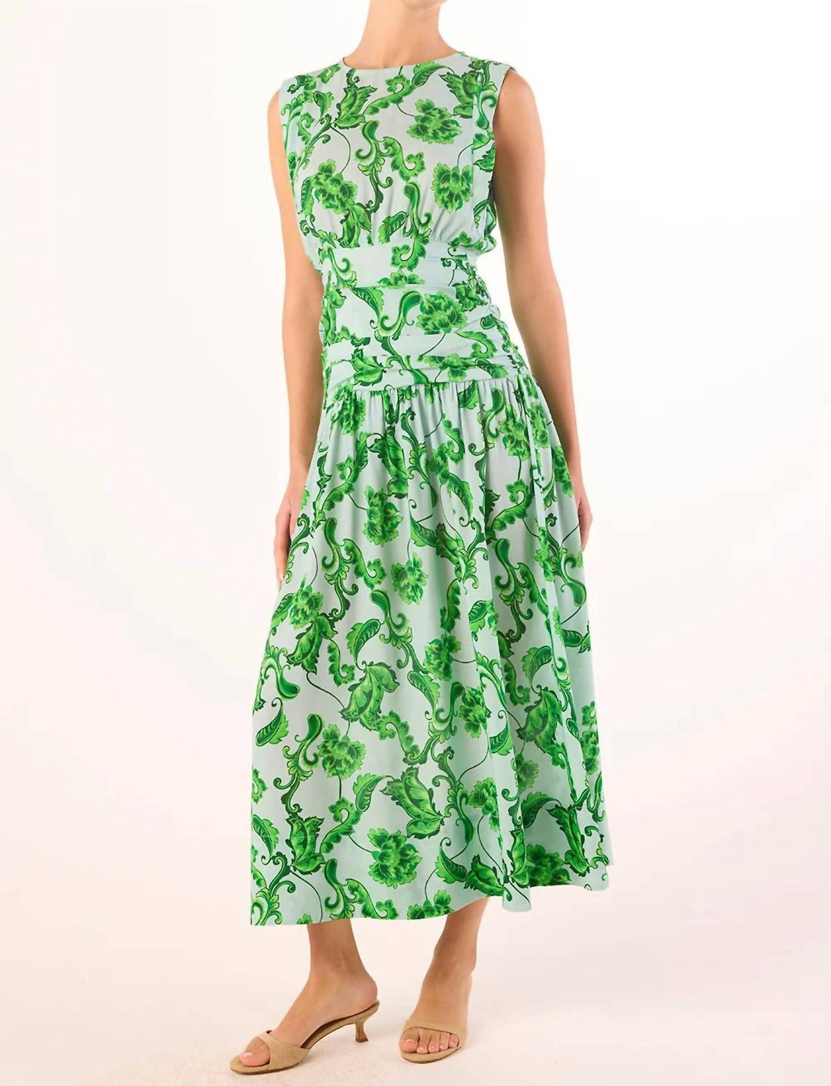 Misa Los Angeles - Divya Sleeveless Midi Dress