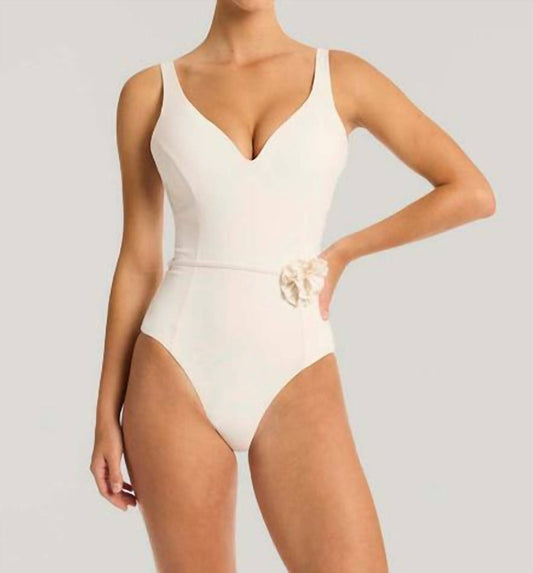 Sea Level Australia - Women's Casa Del Mar Plunge One Piece