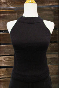 Mono B - Women's Slimming Halter Top