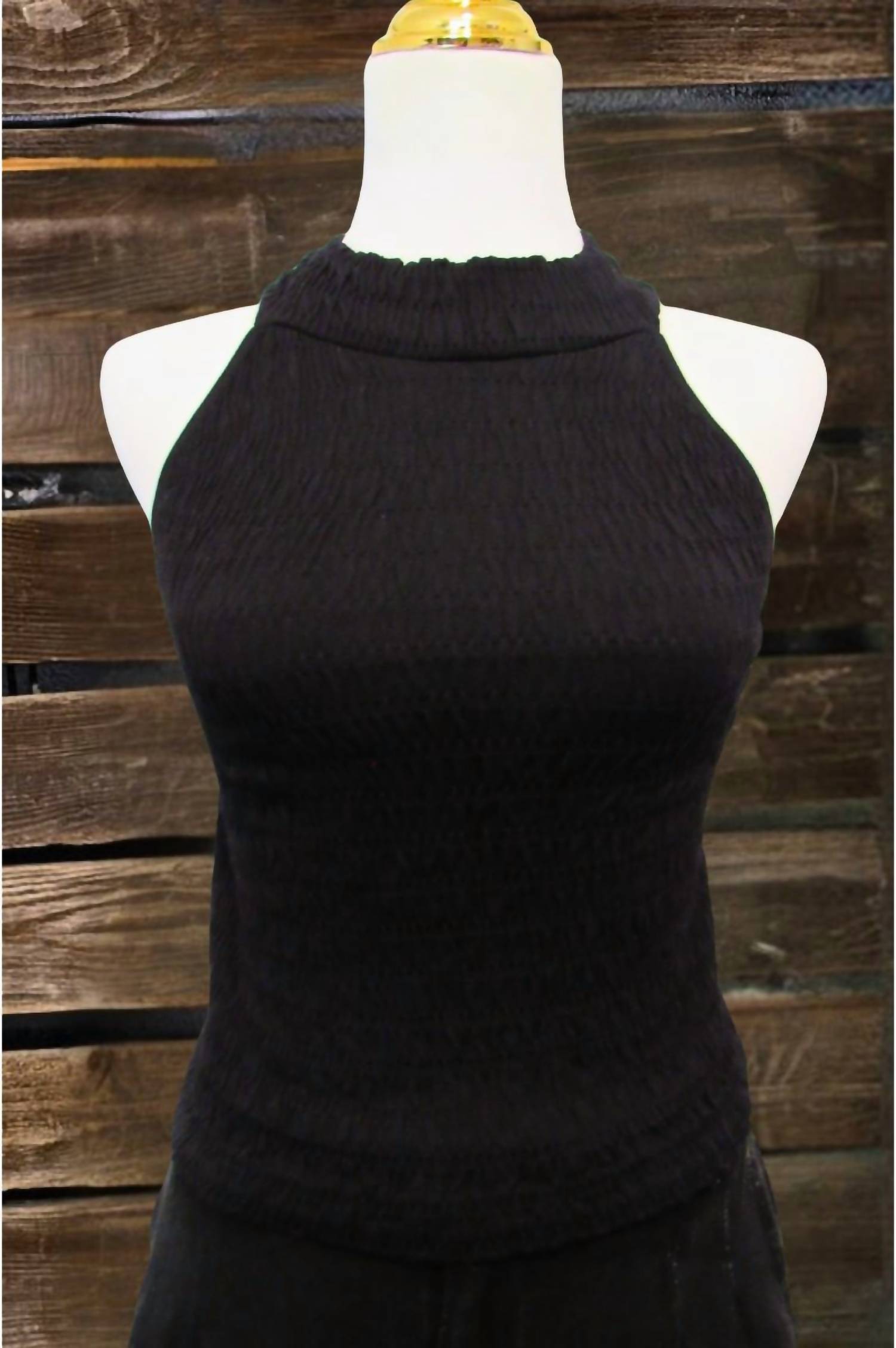 Mono B - Women's Slimming Halter Top