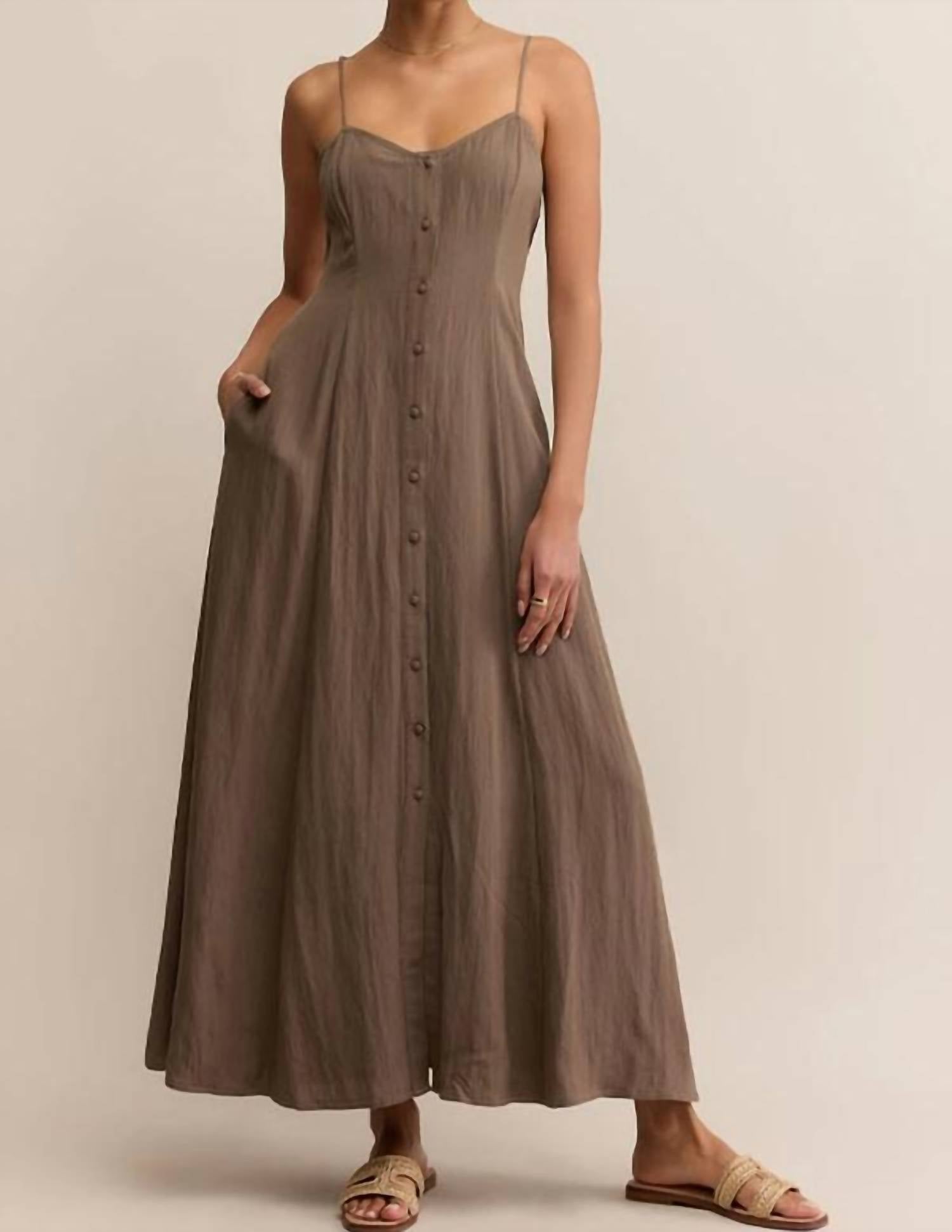 Z Supply - Angel Eyes Midi Dress