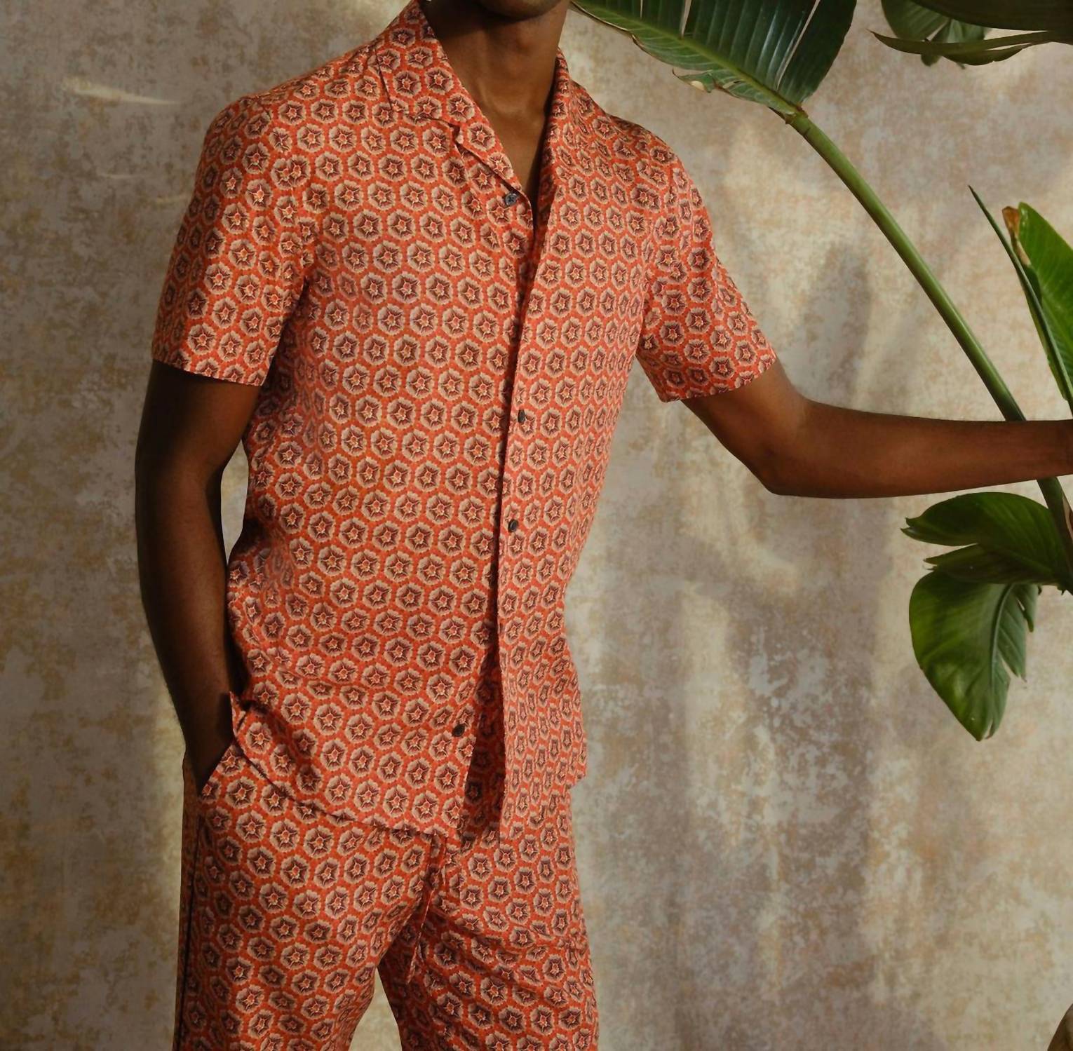 Orlebar Brown - Hibbert Roseate Shirt