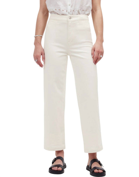 Madewell - Emmett Wide-Leg Crop Jeans - PETITE