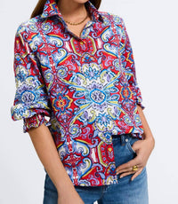 Foxcroft - Olivia Floral Shirt