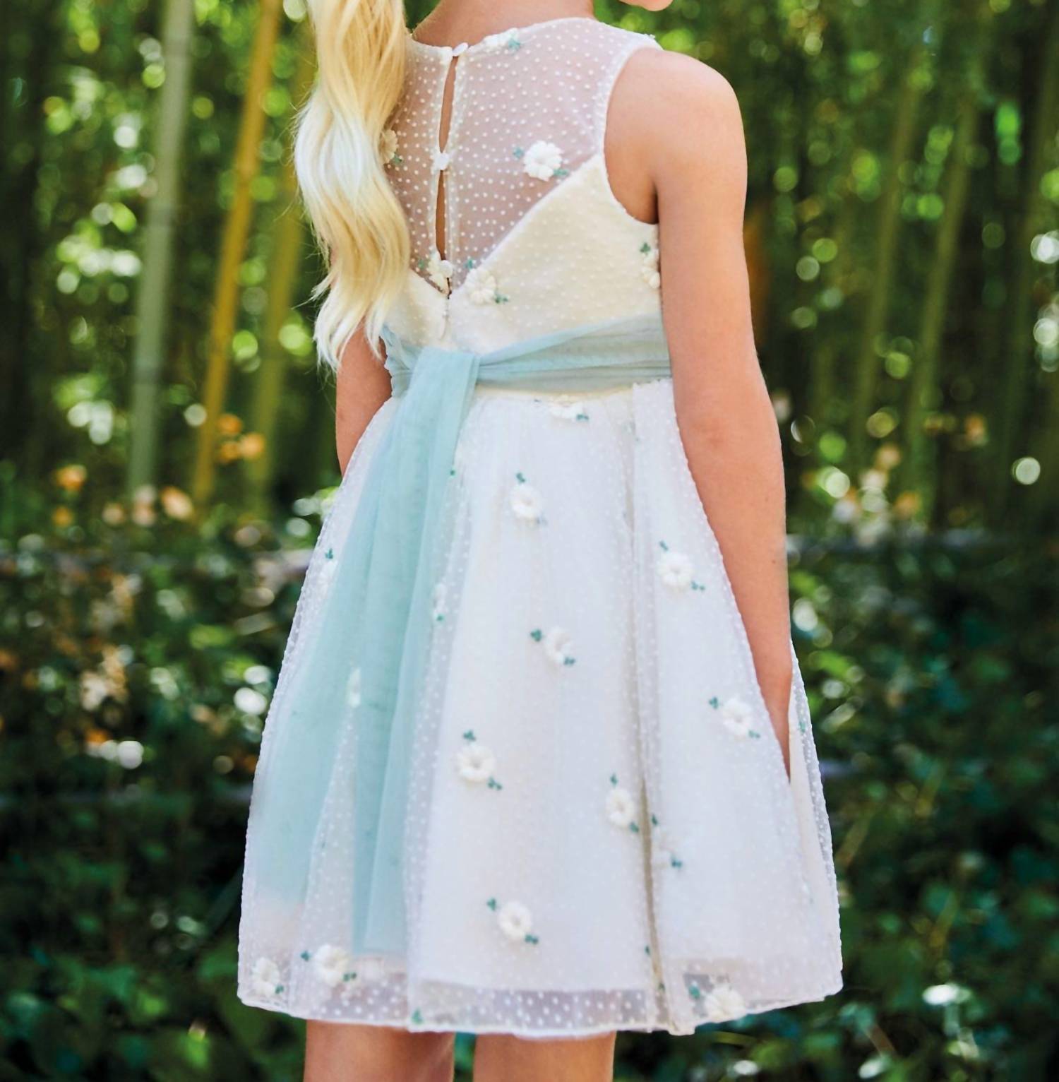 Abel & Lula - Toddlers Daisy Dress