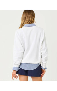 Lilly Pulitzer - Ballad Cotton Sweatshirt