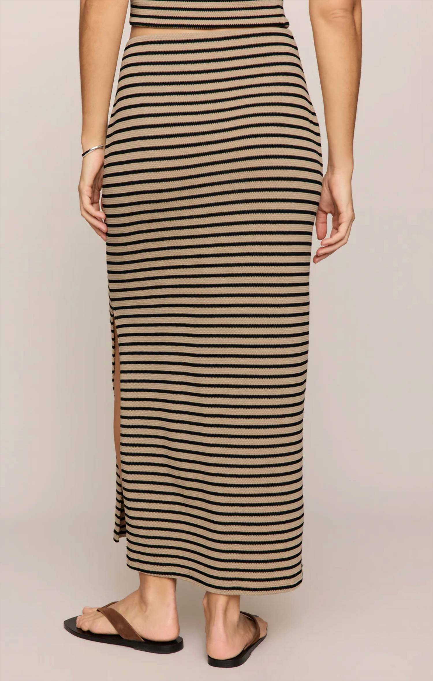 Z Supply - Ainslie Stripe Midi Skirt