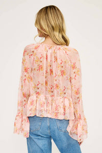 Lucy Paris - Rochelle Ruffle Blouse