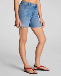 Spanx - Authentic Raw Hem Jean Shorts