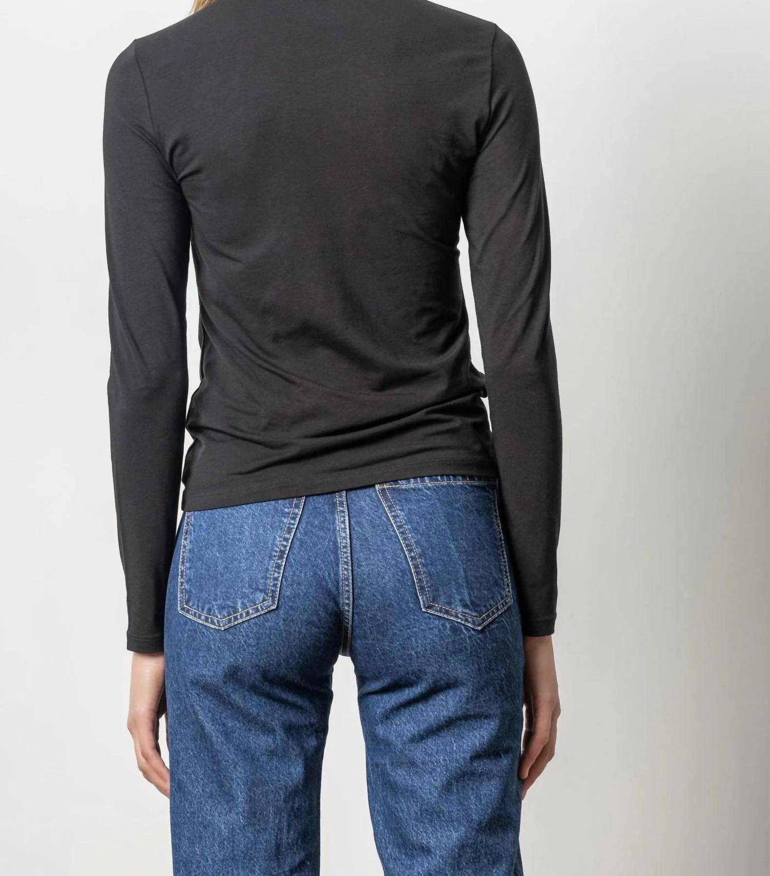 Lilla P - Turtleneck Long Sleeve Tee