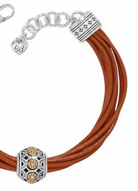 Brighton - Women's Mosaic Cerrillos Leather Bracelet