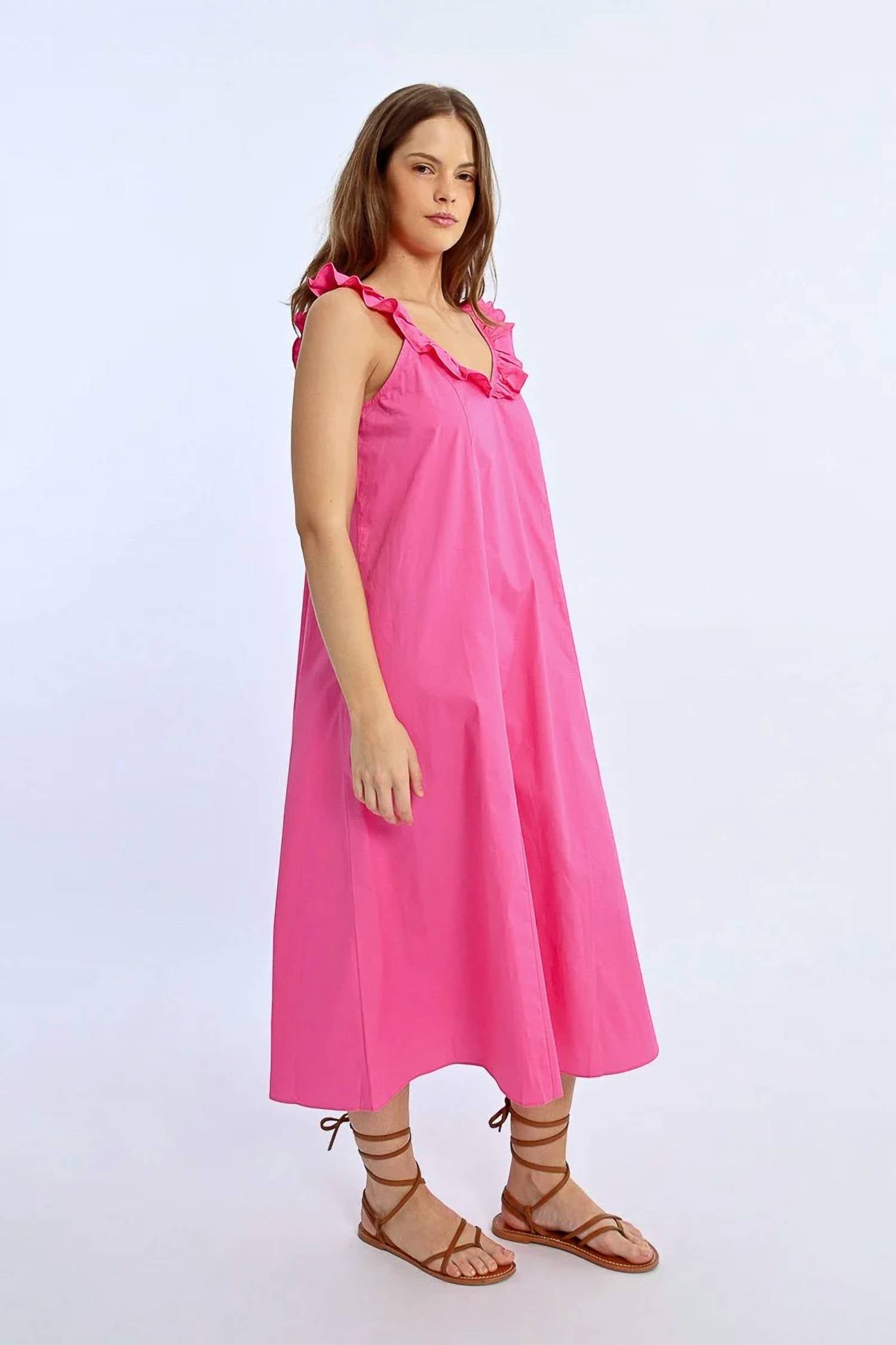 Molly Bracken - Woven Maxi Dress