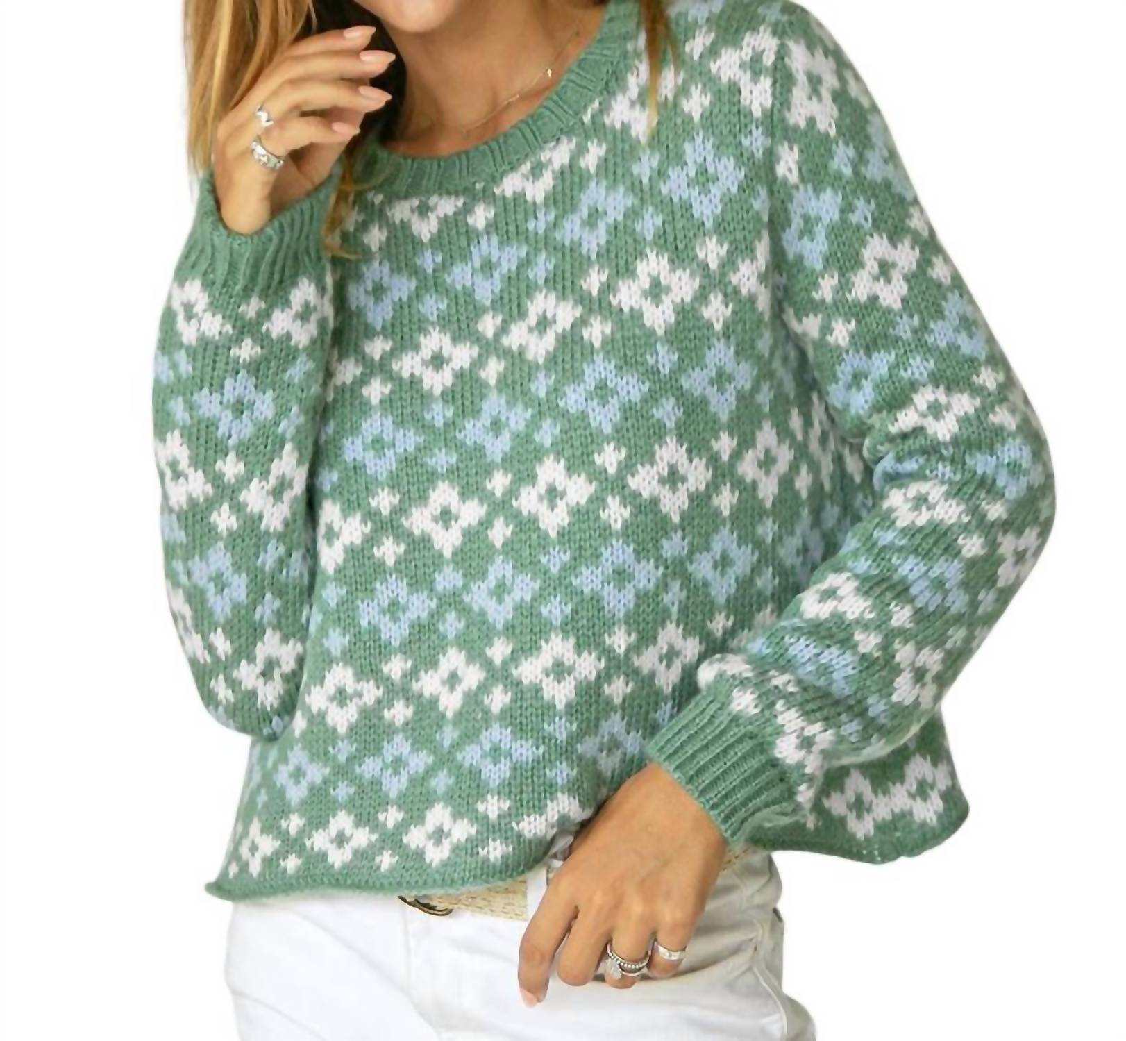 Wooden Ships - Fair Isle Sweater