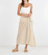 Emily Mccarthy - Stripe Print Pareo