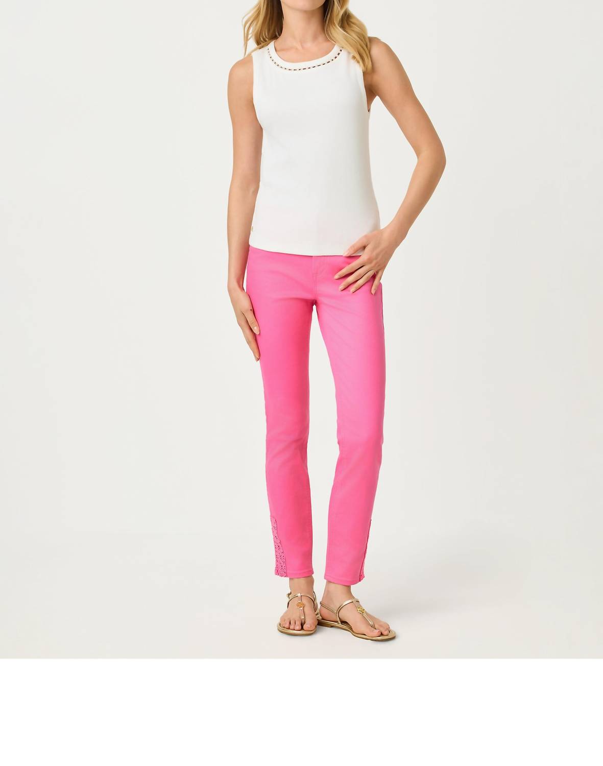 Lilly Pulitzer - Vanna Knit Sleeveless Top