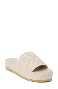 Beach by Matisse Women's Del Mar Sandal in white - women's sandal