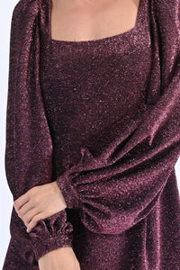 Molly Bracken - Square Neckline Dress