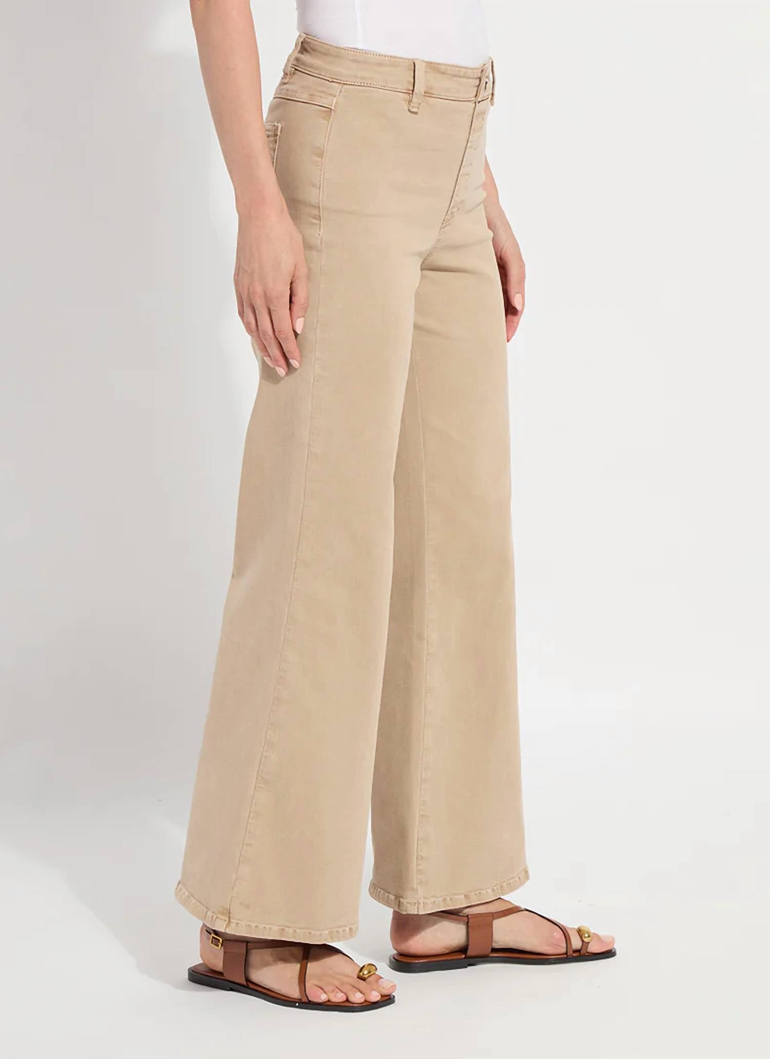 Lysse - Smoothing Waistband Wide Leg Pant