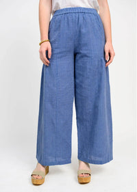 Ivy Jane - Wide Leg Stripe Pants