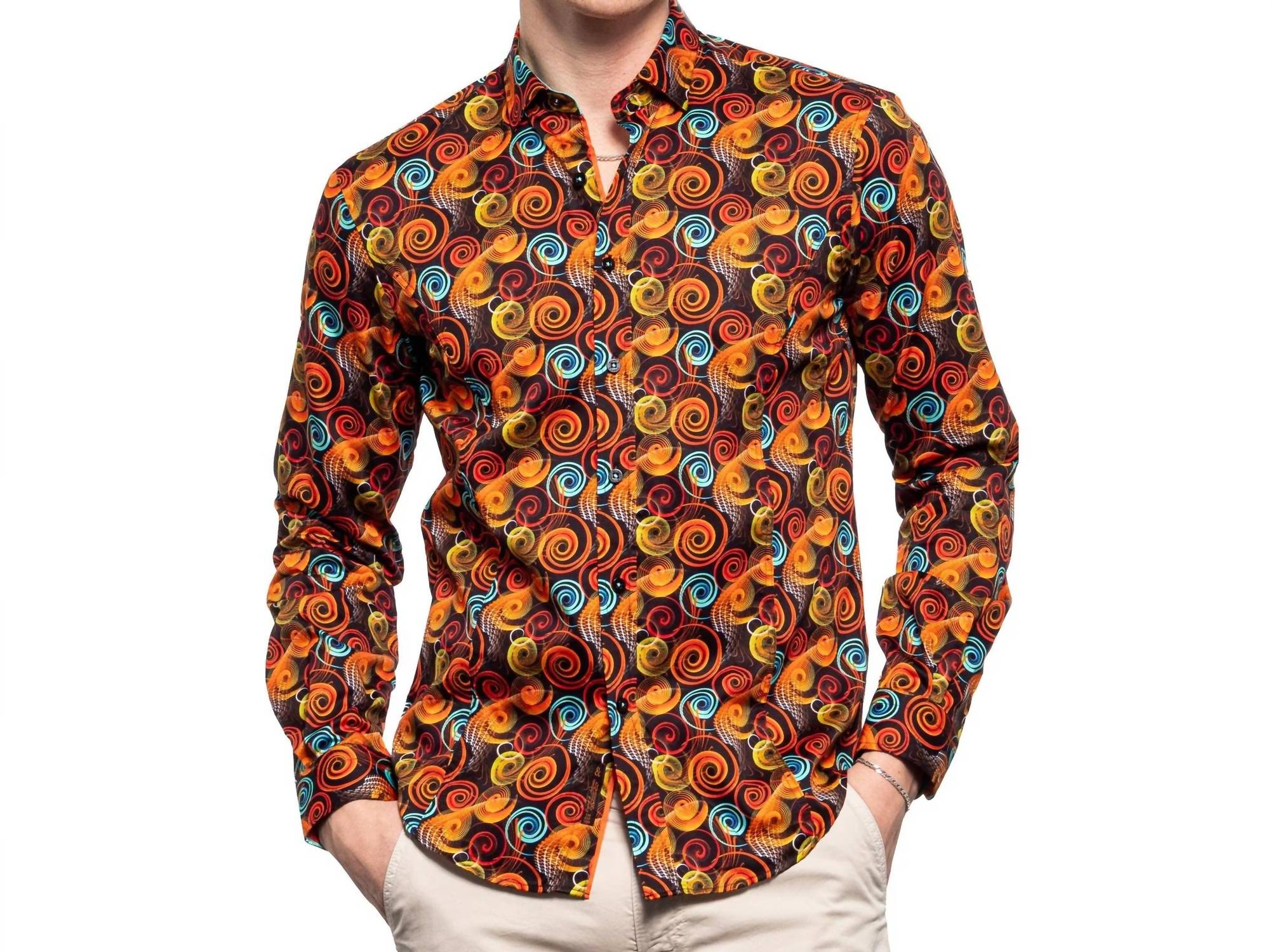 Eight X - Whirlwind Button Down Shirt