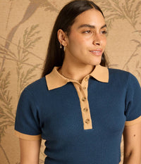 Known Supply - Zuri Knit Polo Top