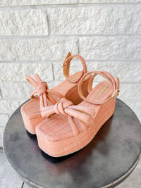 Loeffler Randall - Women's Hudson Platform Bow Sandal