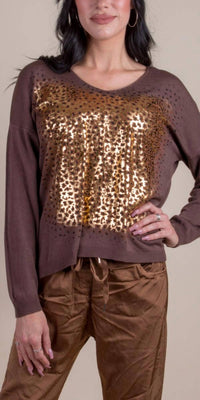 Gigi Moda - Idalia Cheetah Sweater