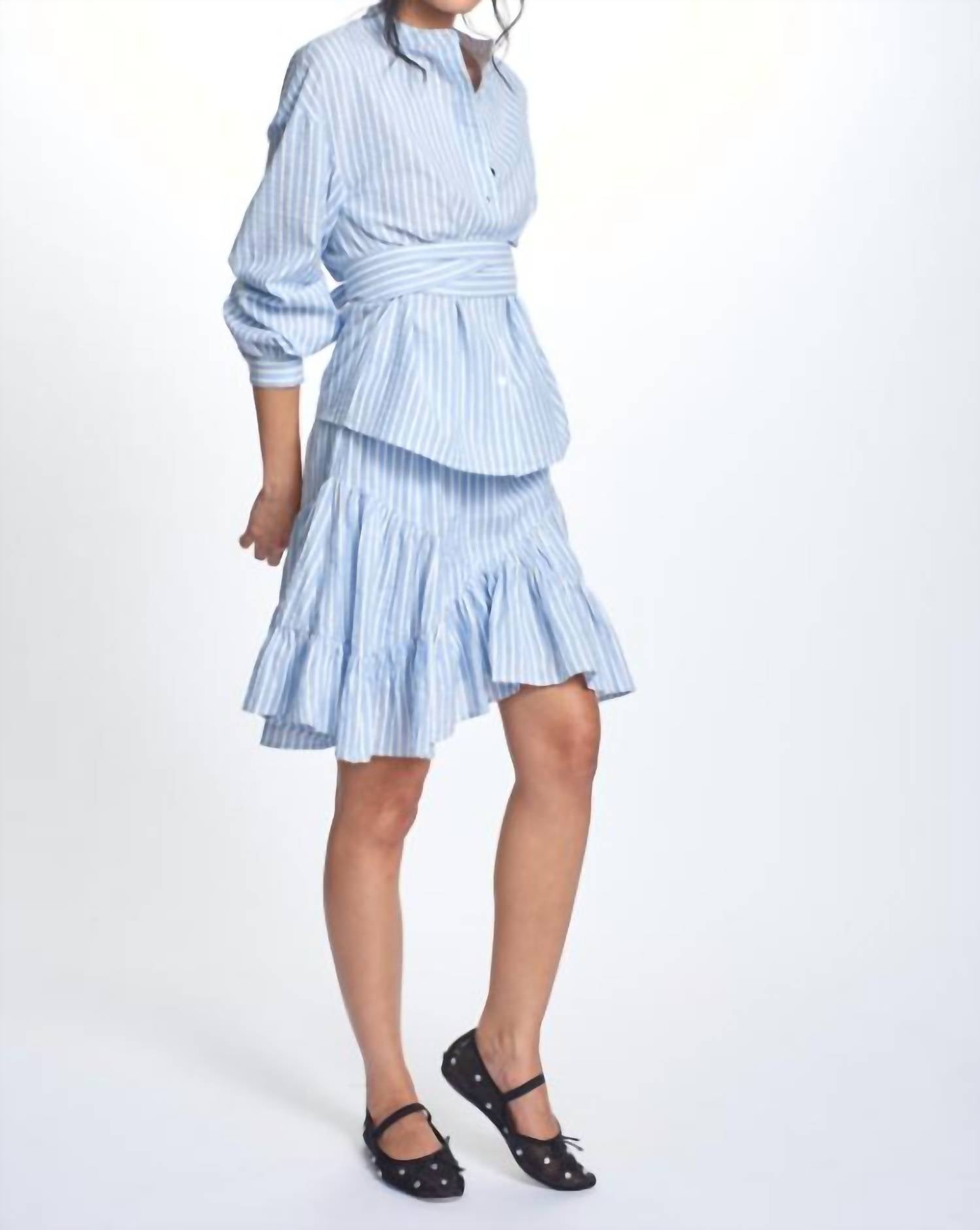 Corey Lynn Calter - Big Sky Long Sleeve Shirt