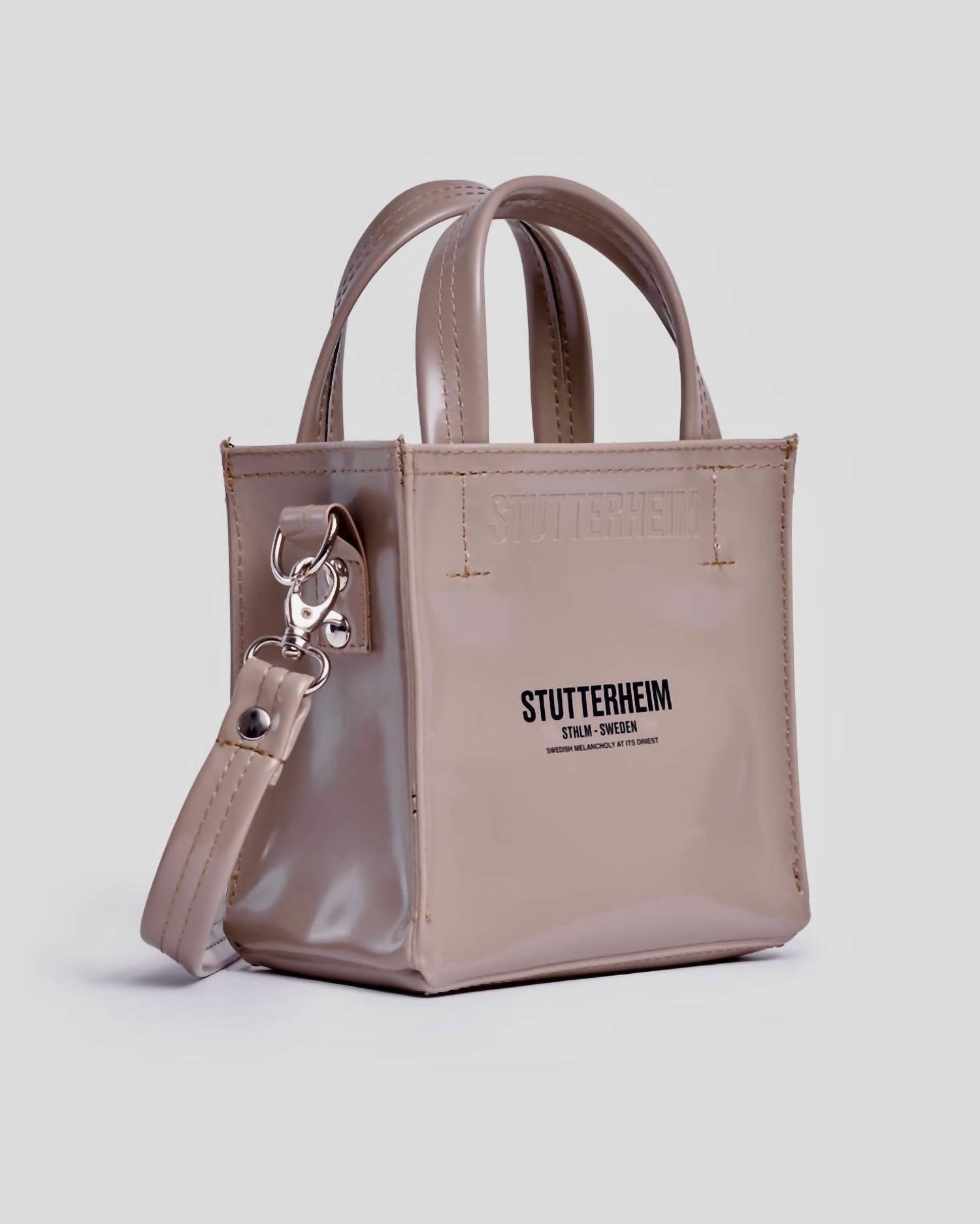 Stutterheim - Women's Biblio Opal Mini Bag