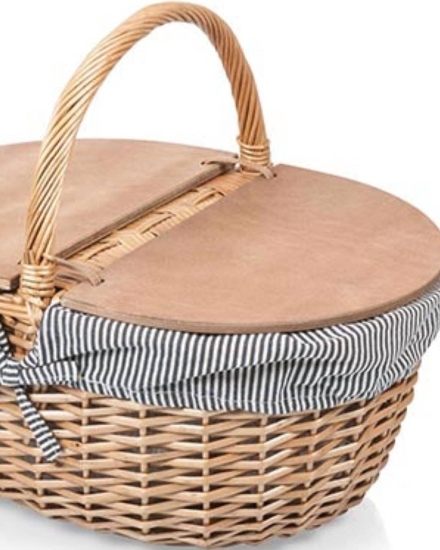 Picnic Time - Country Basket Picnic Basket