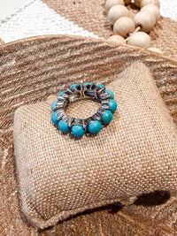 Wholesale Accessory Market - Women's Beaded Adjustable Ring
