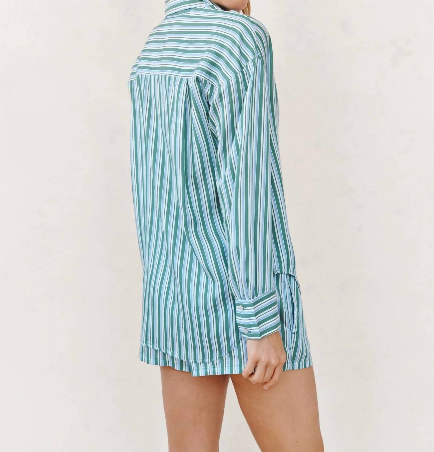 Bella Dahl - Oversized Button Down Shirt