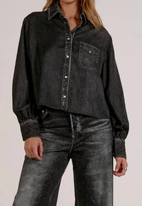 Elan - Julia Button Down Top