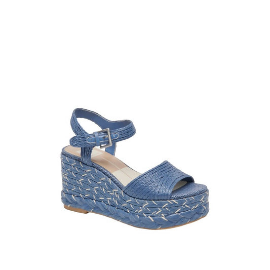 Dolce Vita - Women's Tiago Platform Raffia Sandals