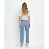 Vervet By Flying Monkey - High Rise Regular Straight Jeans