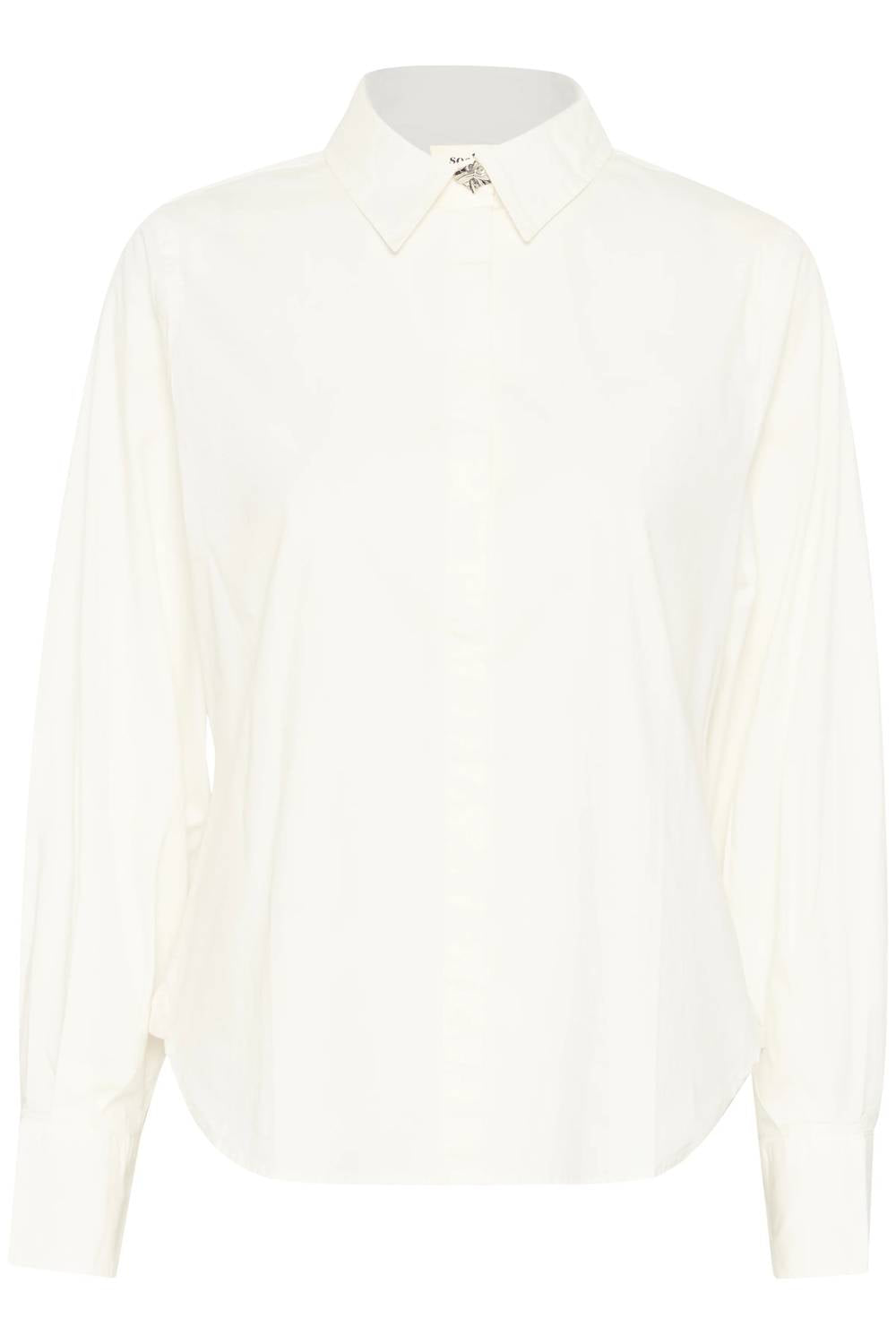 Soaked In Luxury - Slalonna Loose Fit Long Sleeves Shirt