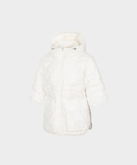 Wideangle - Waggle Half Sleeve Midi Down Jacket