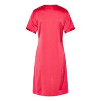 Karmamia Women's Blair Short Dress in semi rich deep pink - women's dress - view 4