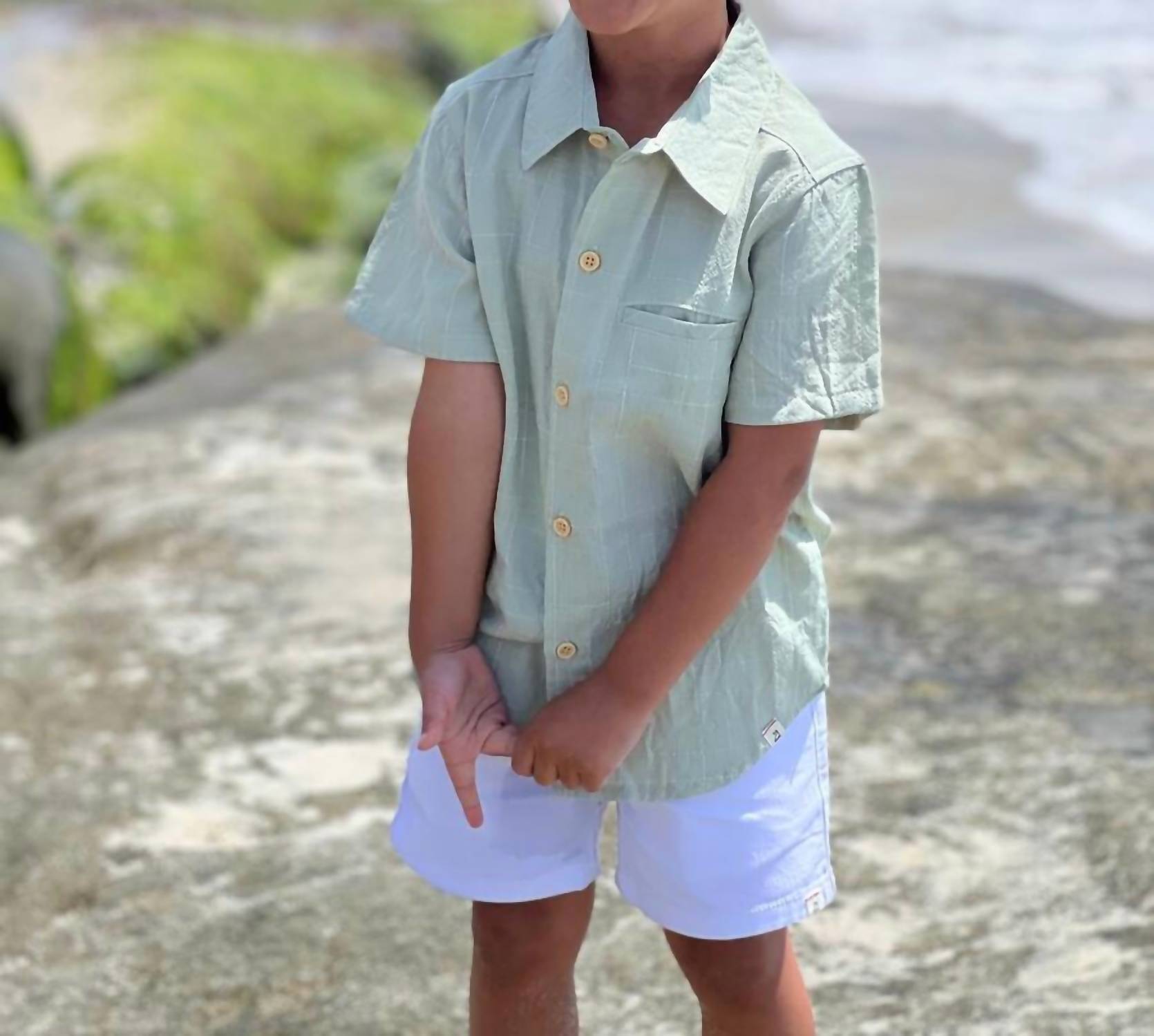 Boy's Newport Button Down Shirt