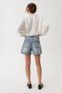 Pistola - Saige High Rise A-line Shorts